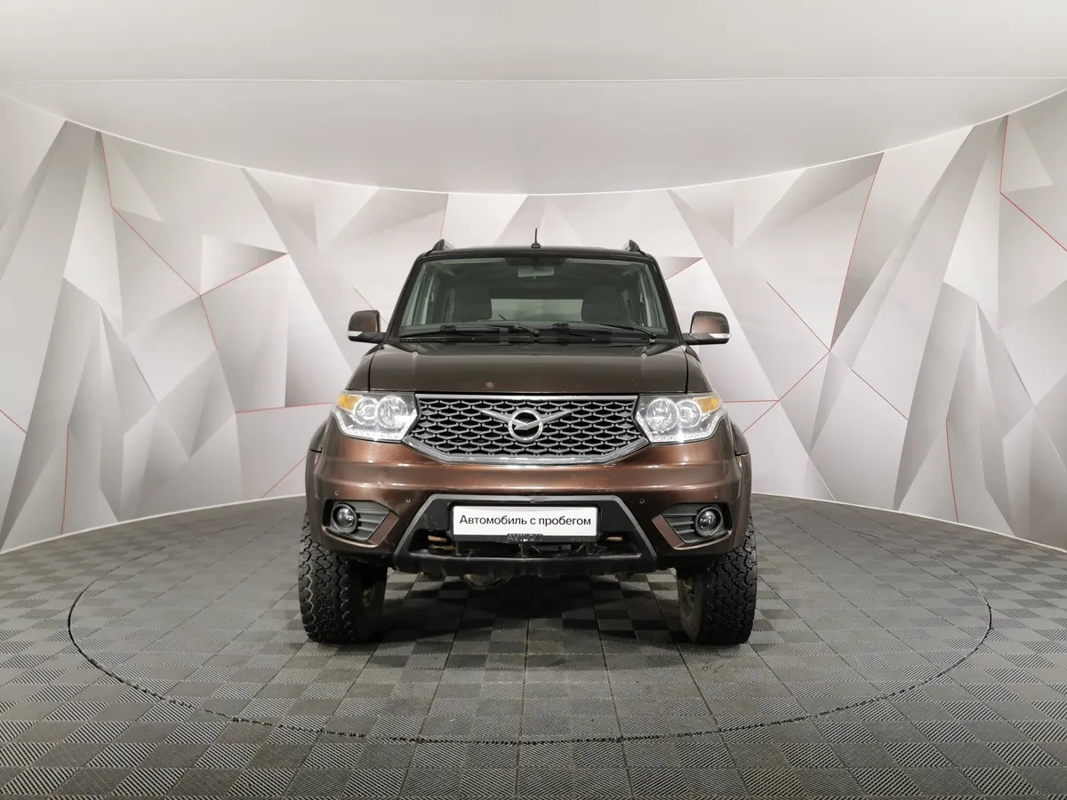 УАЗ Patriot 2.7 MT (135 л.с.) Коричневый в АВИЛОН. Слайд №7