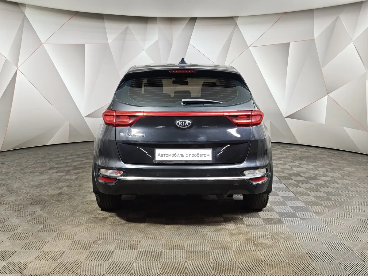 Kia Sportage 2.0 AT 2WD (150 л.с.) Classic Черный в АВИЛОН. Слайд №7