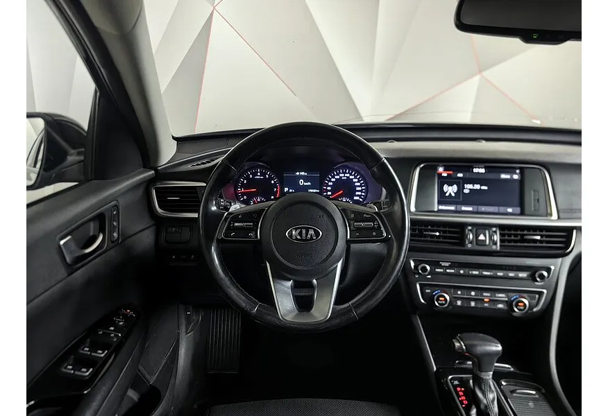 Kia Optima 2.4 GDI AT (188 л.с.) Luxe Черный в АВИЛОН. Слайд №20