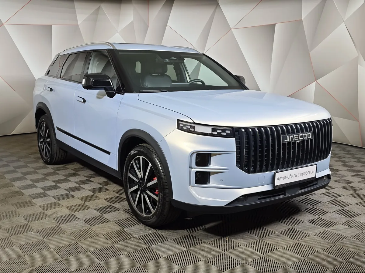 Jaecoo J7 1.6T 7DCT 4WD (186 л.с.) Supreme-V Серебристый в АВИЛОН. Слайд №3