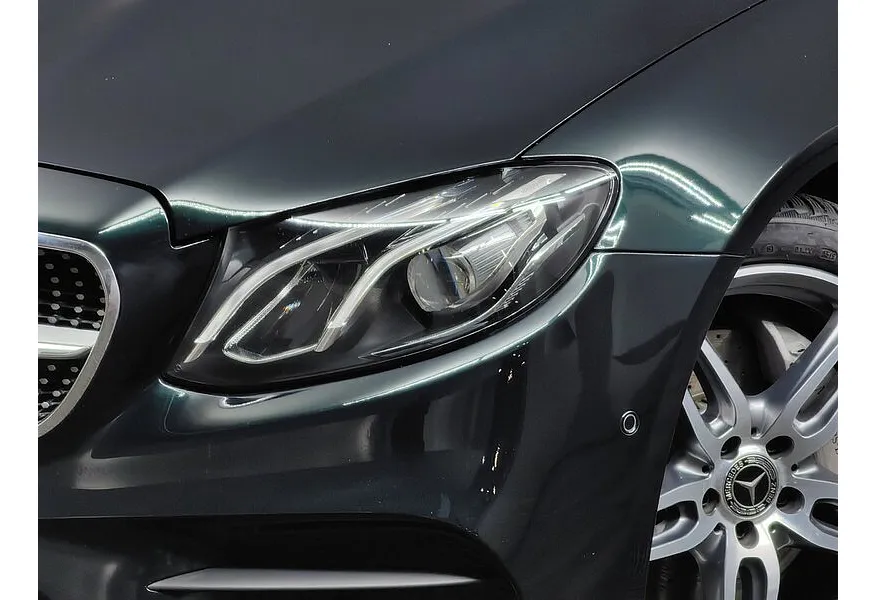 Mercedes-Benz E-Класс E 200 4MATIC G-TRONIC (184 л.с.) Sport Зеленый в АВИЛОН. Слайд №10