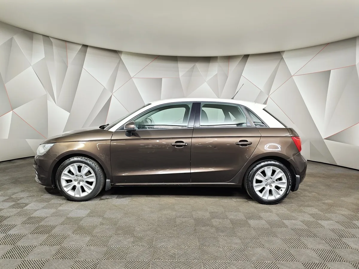 Audi A1 1.4 TFSI S-tronic (122 л.с.) Коричневый в АВИЛОН. Слайд №5
