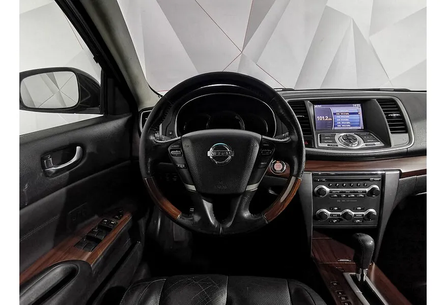 Nissan Teana 3.5 Xtronic (249 л.с.) Синий в АВИЛОН. Слайд №17 Nissan Teana 3.5 Xtronic (249 л.с.) Синий в АВИЛОН. Слайд №17