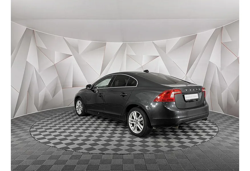 Volvo S60 2.0 T4 AT (180 л.с.) Summum Серый в АВИЛОН. Слайд №4