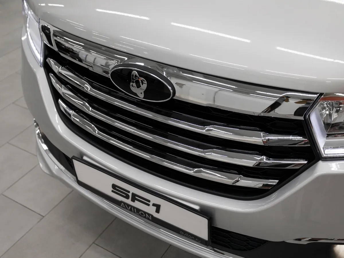 Sollers SF1 1.5 MT (136 л.с.) Серебристый в АВИЛОН. Слайд №18