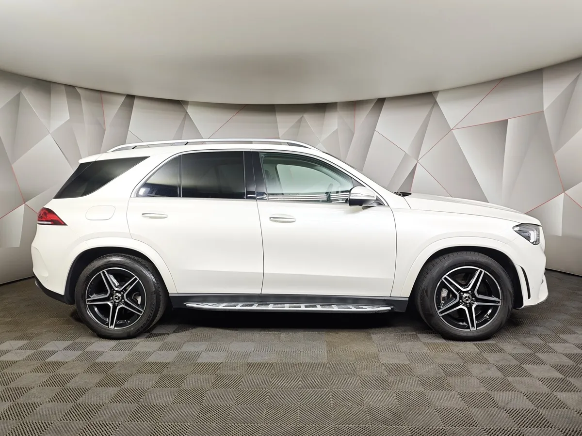 Mercedes-Benz GLE 450 4MATIC 9G-TRONIC (367 л.с.) Sport Plus Белый в АВИЛОН. Слайд №6