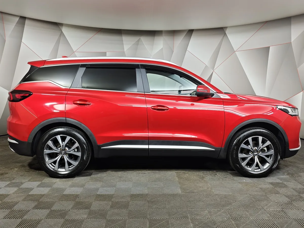 Chery Tiggo 7 Pro 1.5 CTV (147 л.с.) Elite Красный в АВИЛОН. Слайд №6