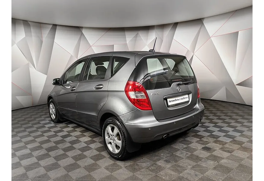 Mercedes-Benz A-Класс A 180 Autotronic (116 л.с.) Серый в АВИЛОН. Слайд №7