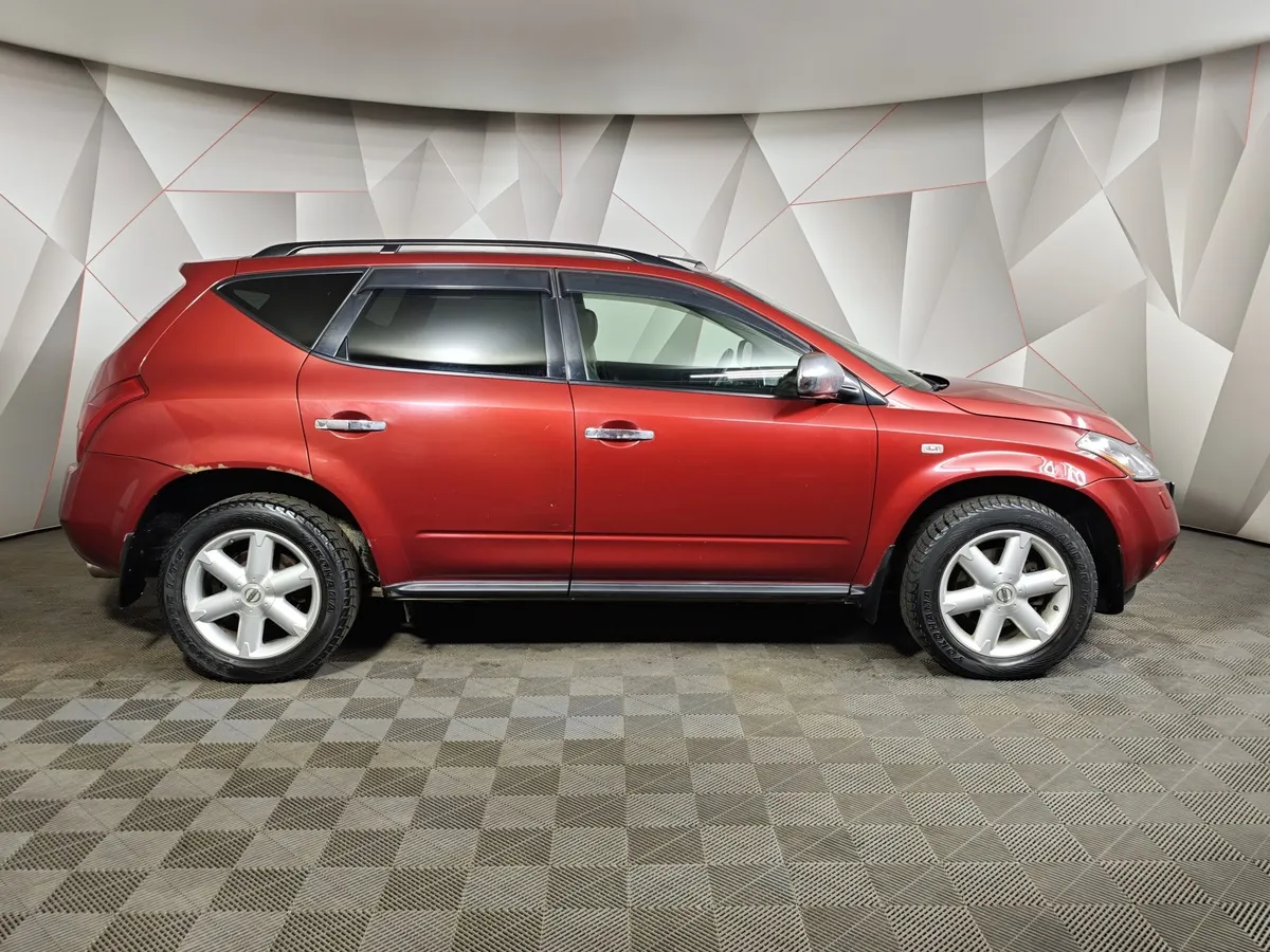 Nissan Murano 3.5 MT AWD (234 л.с.) Оранжевый в АВИЛОН. Слайд №6