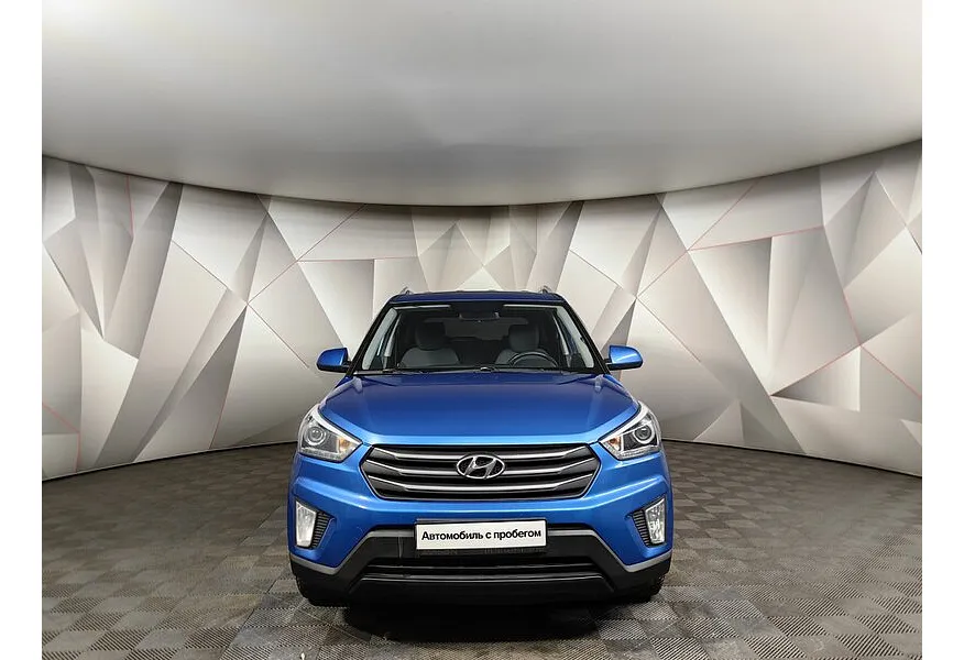 Hyundai Creta 2.0 AT AWD (149 л.с.) Travel Синий в АВИЛОН. Слайд №7