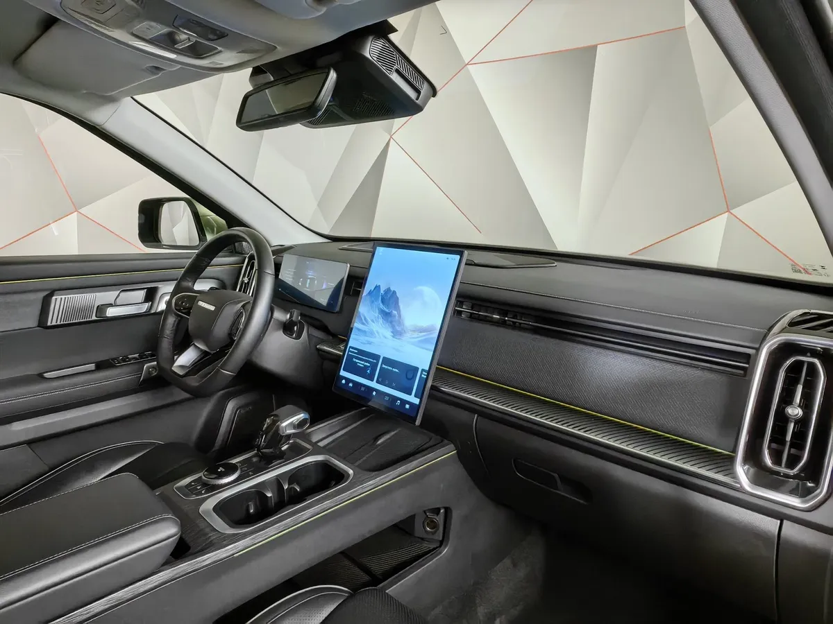 Jaecoo J7 1.6T 7DCT 4WD (186 л.с.) Supreme Комбинированный в АВИЛОН. Слайд №12