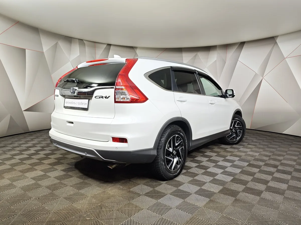 Honda CR-V 1.6d AT 4WD (160 л.с.) Белый в АВИЛОН. Слайд №2