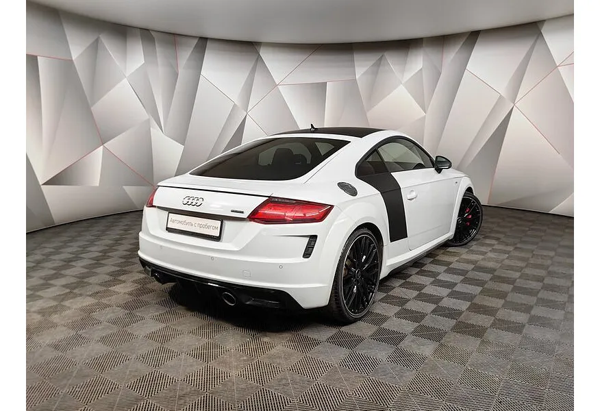 Audi TT 2.0 TFSI S tronic quattro (245 л.с.) Белый в АВИЛОН. Слайд №2