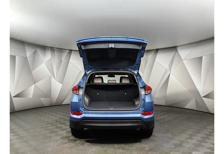 Hyundai Tucson 2.0 AT (150 л.с.) Travel Голубой в АВИЛОН. Слайд №12