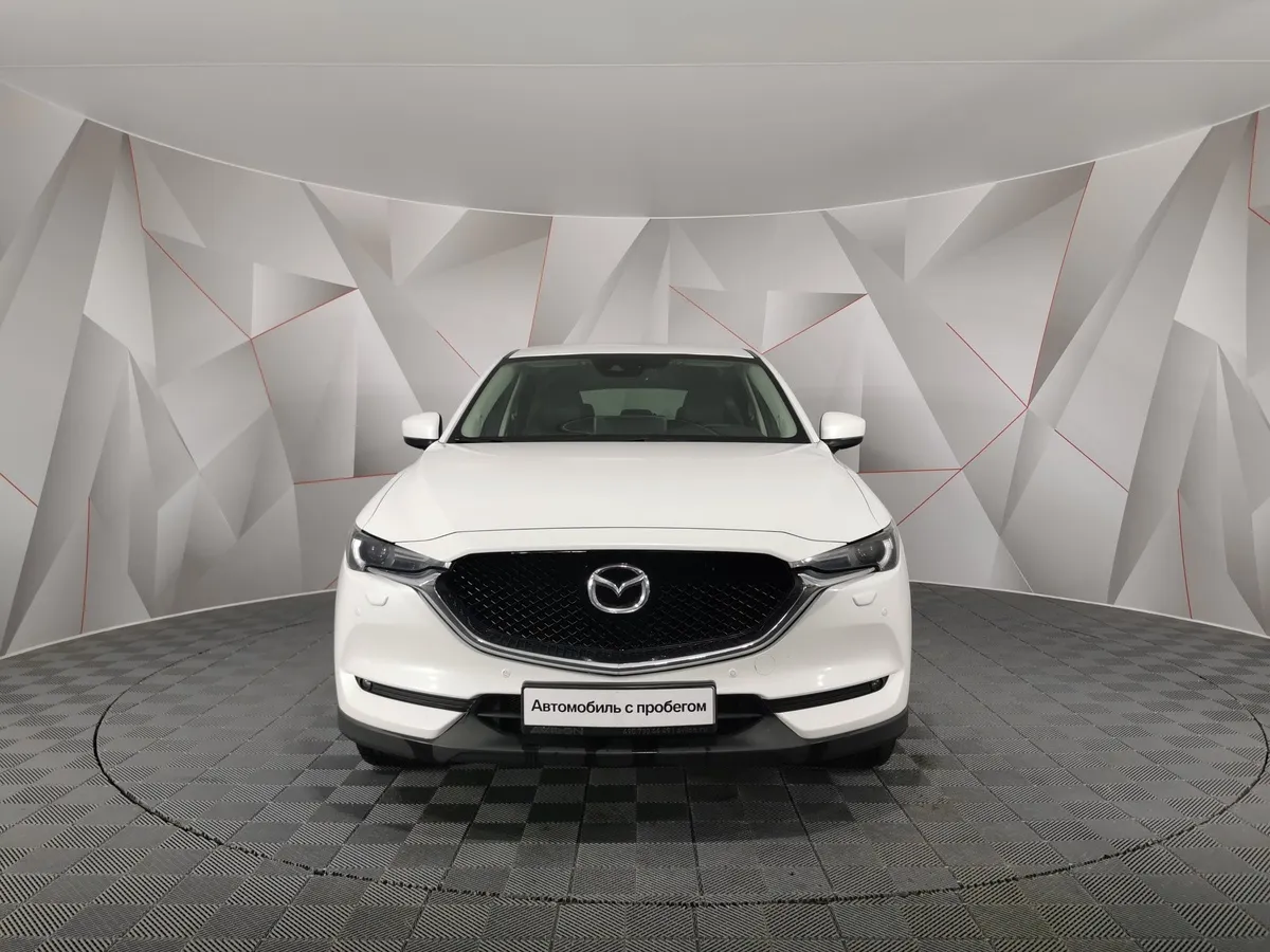 Mazda CX-5 2.5 AT AWD (194 л.с.) Белый в АВИЛОН. Слайд №7
