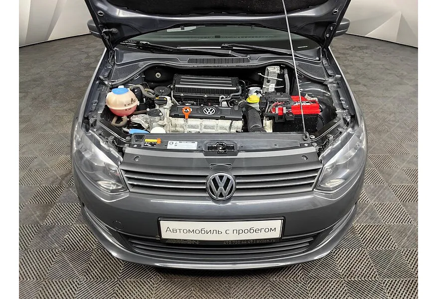 Volkswagen Polo 1.6 Tiptronic (105 л.с.) Comfortline Серый в АВИЛОН. Слайд №10