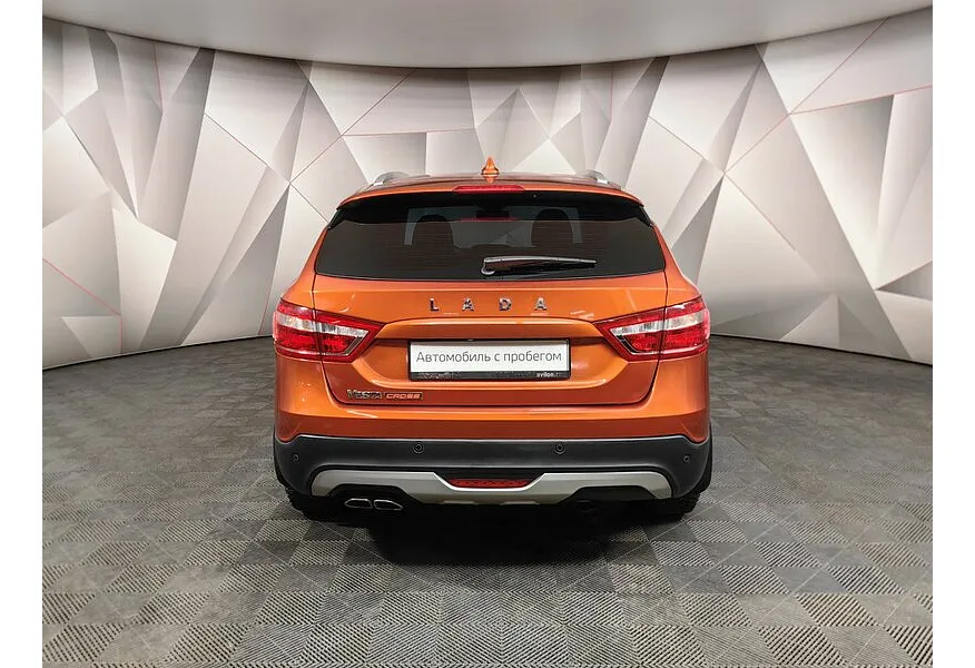 ВАЗ (Lada) Vesta 1.6 CVT (113 л.с.) Оранжевый в АВИЛОН. Слайд №8