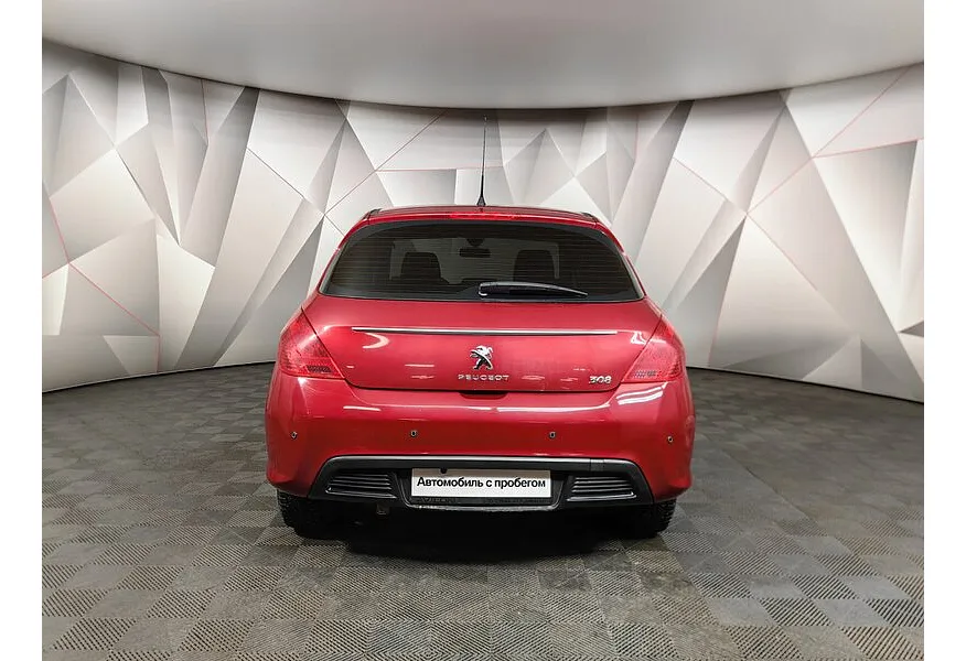 Peugeot 308 1.6 AT (120 л.с.) Красный в АВИЛОН. Слайд №8