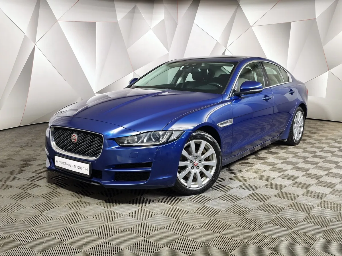 АВИЛОН - Jaguar XE 2.0 D AT (180 л.с.) Prestige Синий - slide 10219726