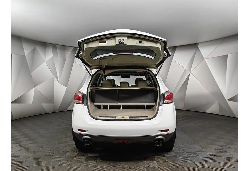 Nissan Murano 3.5 Xtronic AWD (249 л.с.) Белый в АВИЛОН. Слайд №7