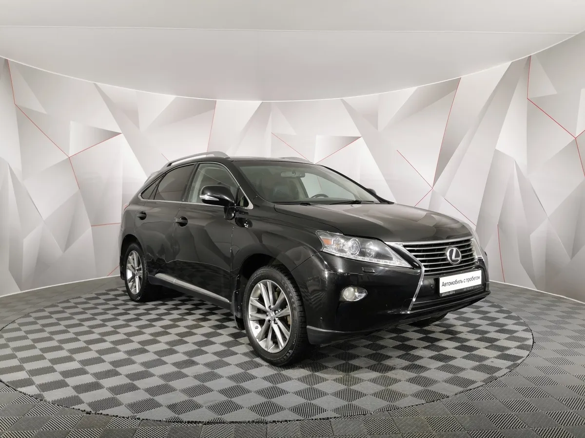 Lexus RX 270 AT (188 л.с.) Черный в АВИЛОН. Слайд №3