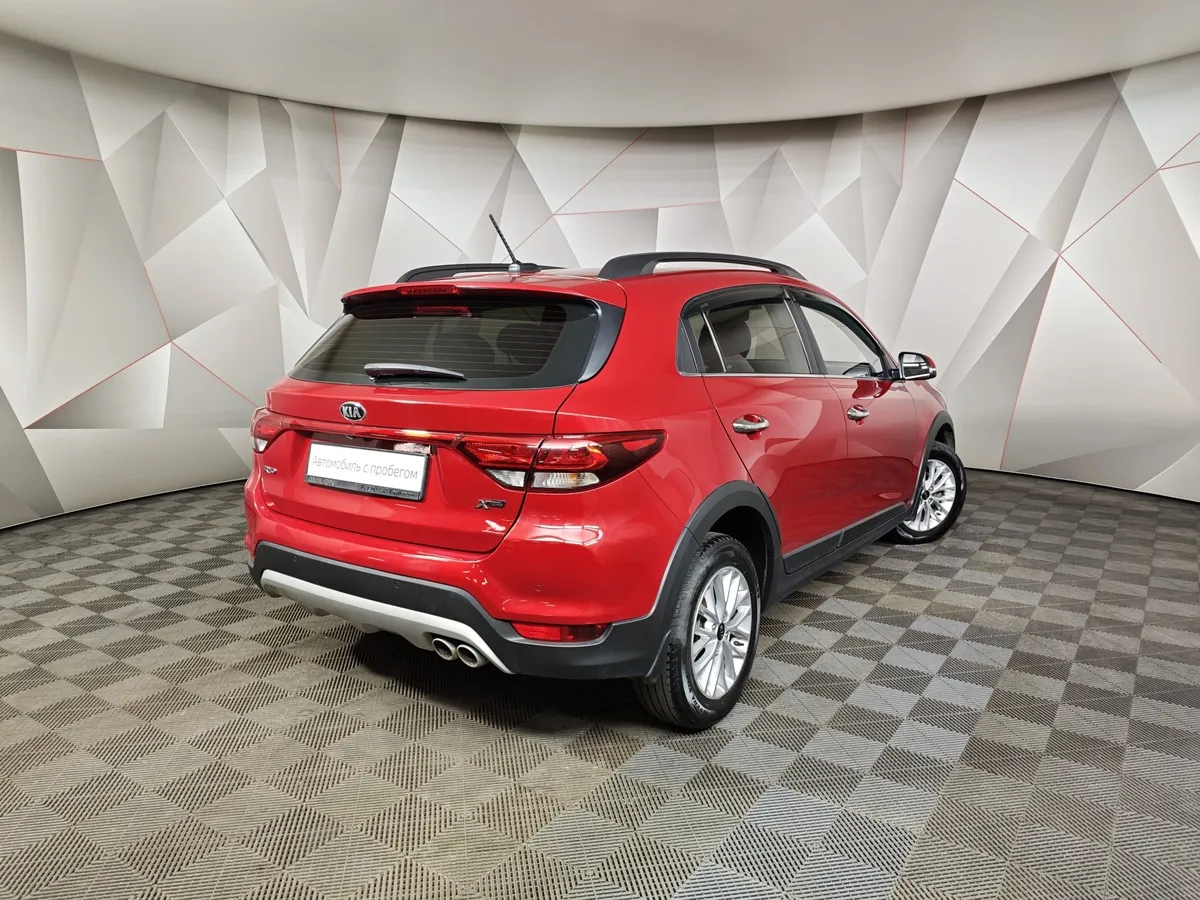 Kia Rio X-Line 1.6 AT (123 л.с.) Красный в АВИЛОН. Слайд №2