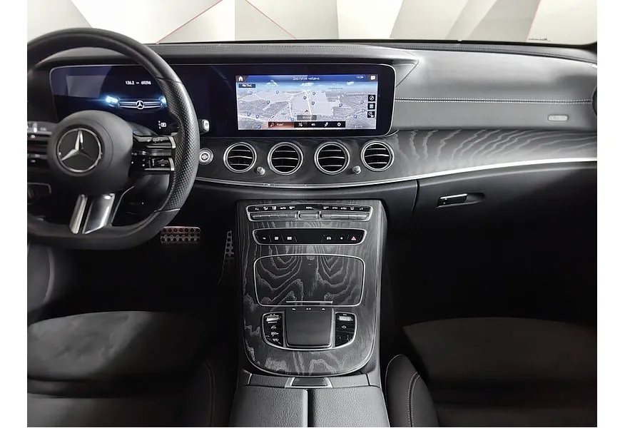 АВИЛОН - Mercedes-Benz E-Класс E 200 4MATIC 9G-TRONIC (184 л.с.) Sport Синий - slide 14