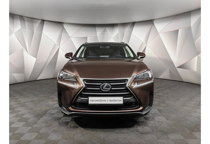 Lexus NX 200 CVT AWD (150 л.с.) Comfort Коричневый в АВИЛОН. Слайд №5