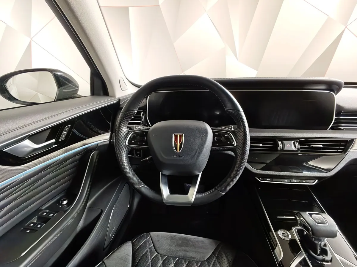 Hongqi HS5 2.0 AT 4WD (224 л.с.) Комфорт Черный в АВИЛОН. Слайд №20