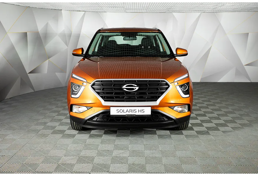 Solaris HC 1.6 AT 2WD (123 л.с.) Family Оранжевый в АВИЛОН. Слайд №3