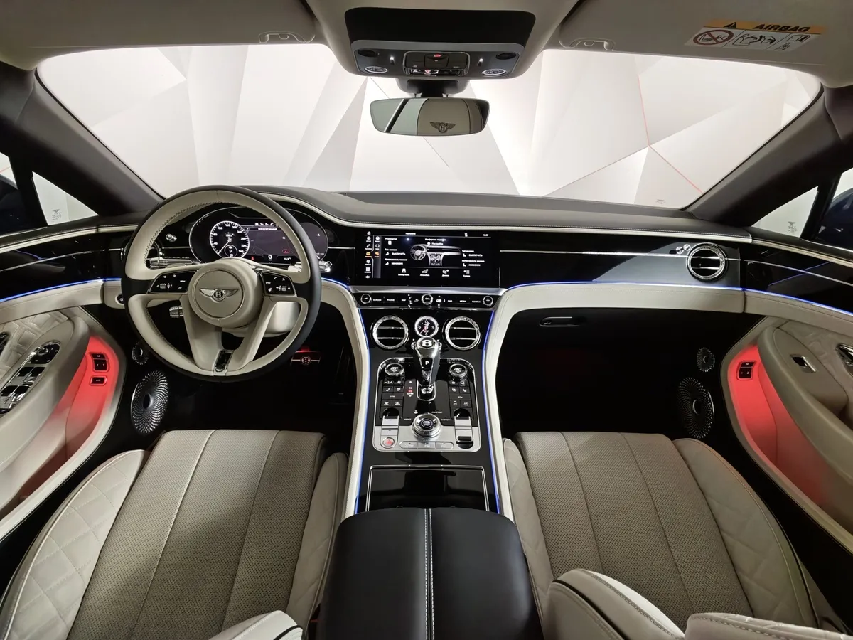 Bentley Continental GT 6.0 AWD AMT (635 л.с.) Синий в АВИЛОН. Слайд №14