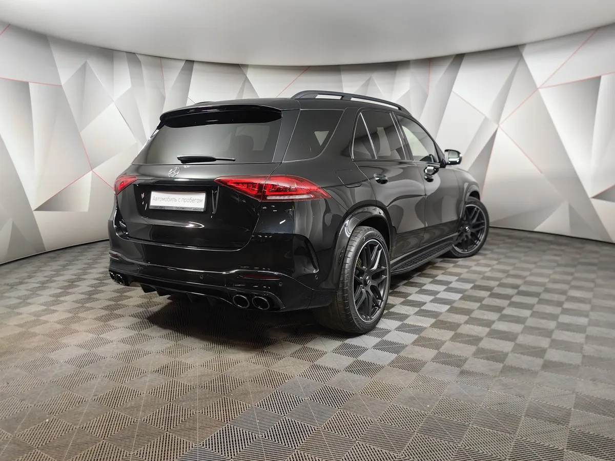 Mercedes-Benz GLE 400 d 4MATIC 9G-TRONIC (330 л.с.) Black Line Черный в АВИЛОН. Слайд №2