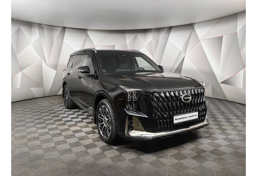 GAC GS8 2.0T 4WD (231 л.с.) GX Premium Черный в АВИЛОН. Слайд №3