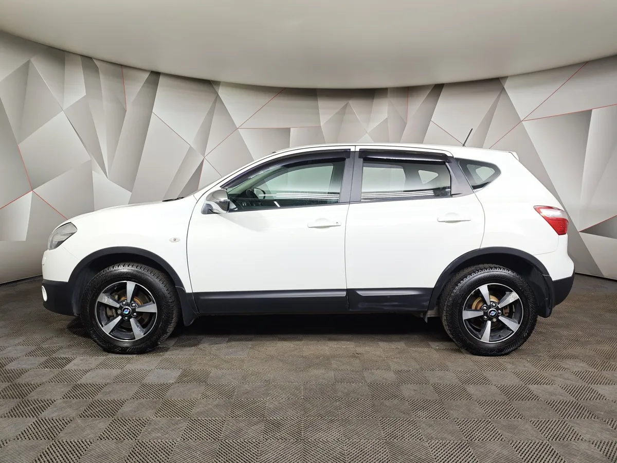 Nissan Qashqai 1.6 MT FWD (114 л.с.) Белый в АВИЛОН. Слайд №5