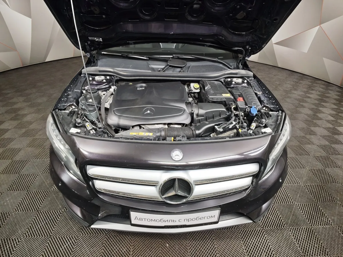 Mercedes-Benz GLA 250 7G-DCT 4MATIC (211 л.с.) Особая серия Фиолетовый в АВИЛОН. Слайд №11