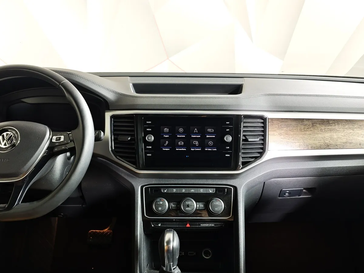 Volkswagen Teramont 3.6 V6 AT 4Motion (280 л.с.) Exclusive Синий в АВИЛОН. Слайд №15