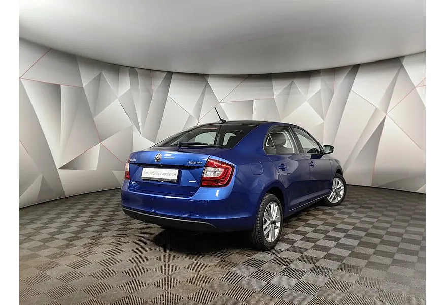 АВИЛОН - Skoda Rapid 1.6 AT (110 л.с.) Синий - slide 7