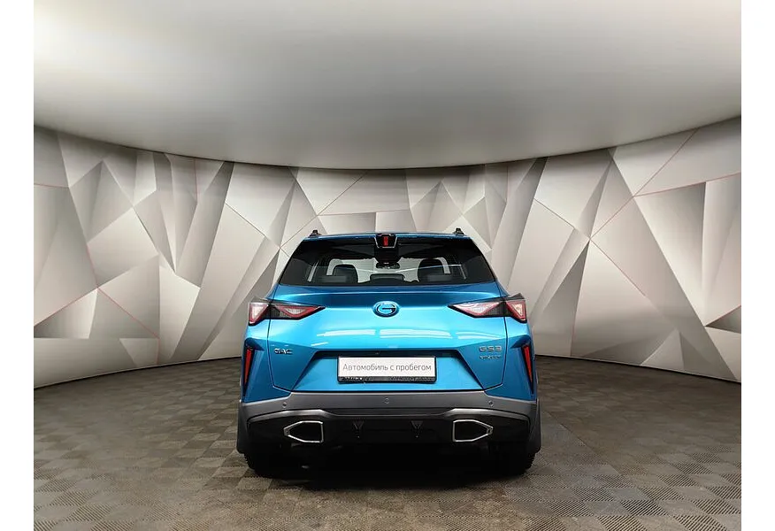 GAC GS3 1.5TG 7WDCT (170 л.с.) GL Синий в АВИЛОН. Слайд №8