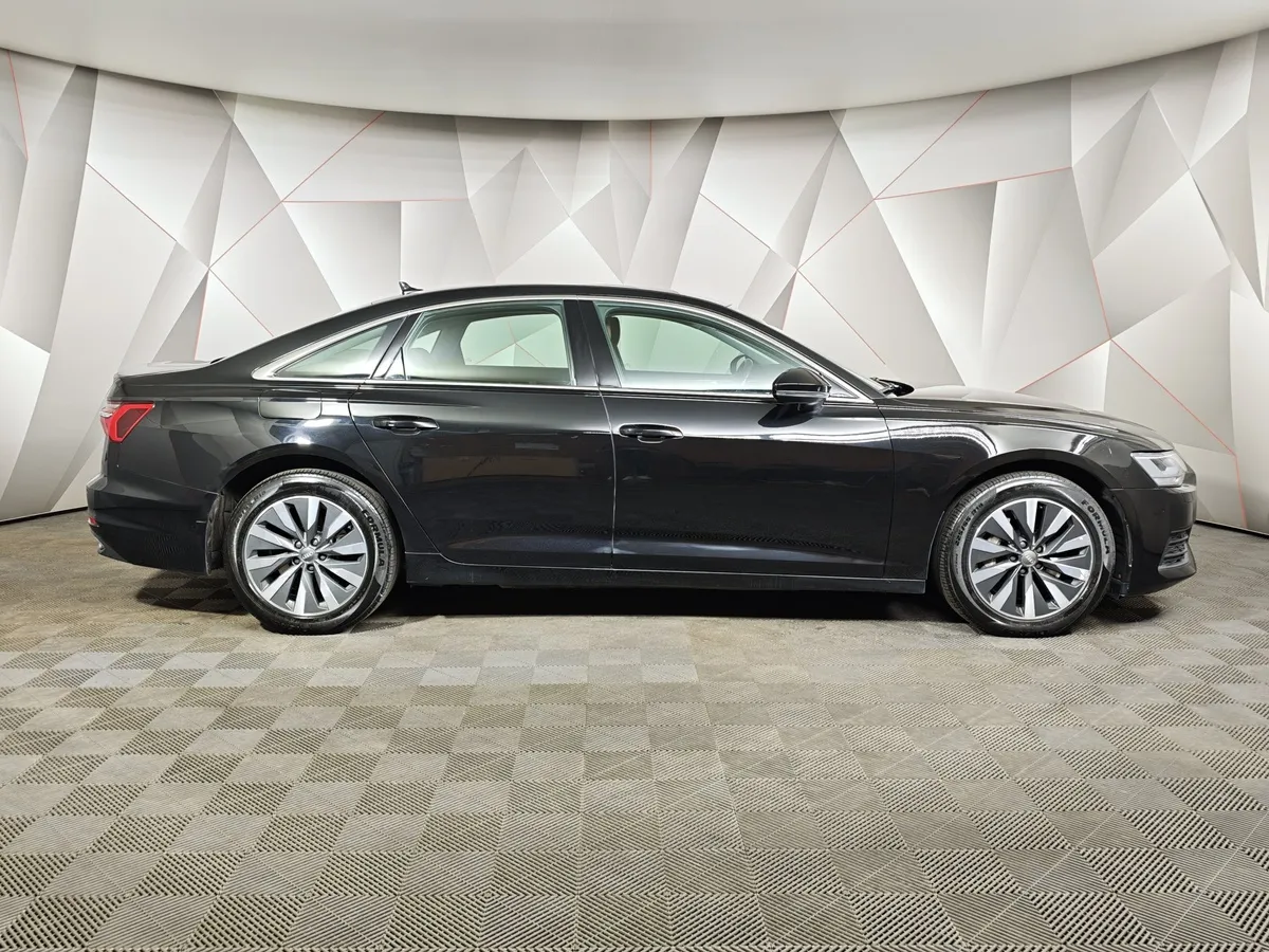 Audi A6 55 TFSI S tronic quattro (340 л.с.) Sport Черный в АВИЛОН. Слайд №6