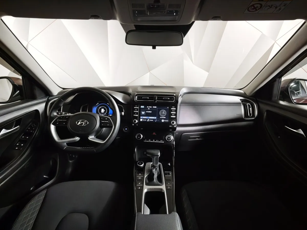 Hyundai Creta 2.0 AT 2WD (149 л.с.) Classic Коричневый в АВИЛОН. Слайд №12