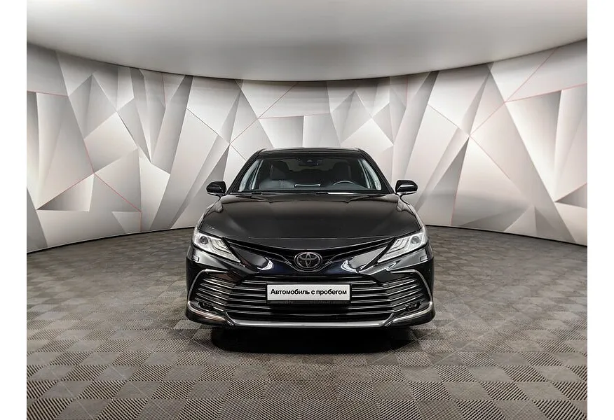 Toyota Camry 2.5 AT (200 л.с.) Черный в АВИЛОН. Слайд №7