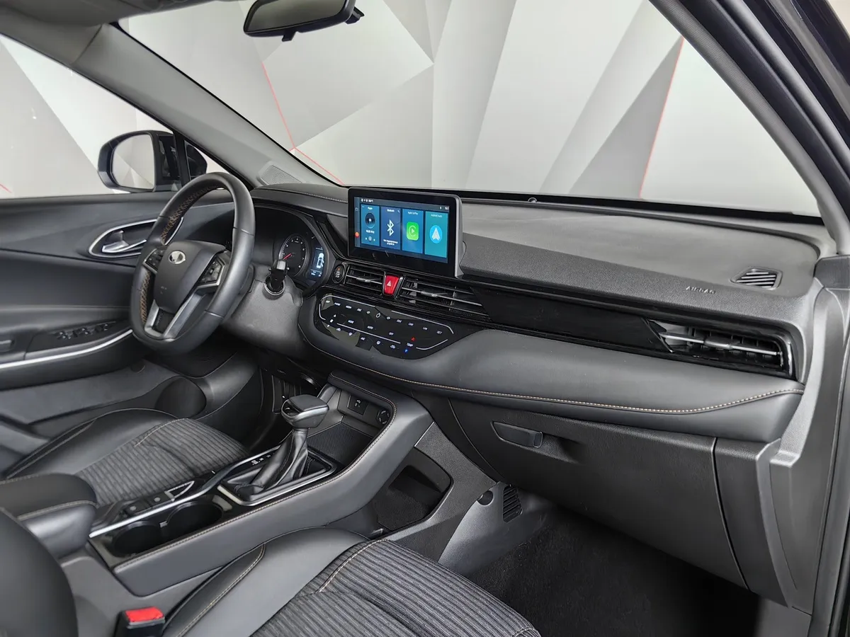 Москвич 3 1.5 CVT (136 л.с.) Standart Plus Черный в АВИЛОН. Слайд №13