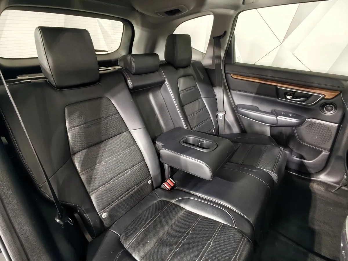 Honda CR-V 2.4 CVT AWD (186 л.с.) Черный в АВИЛОН. Слайд №17