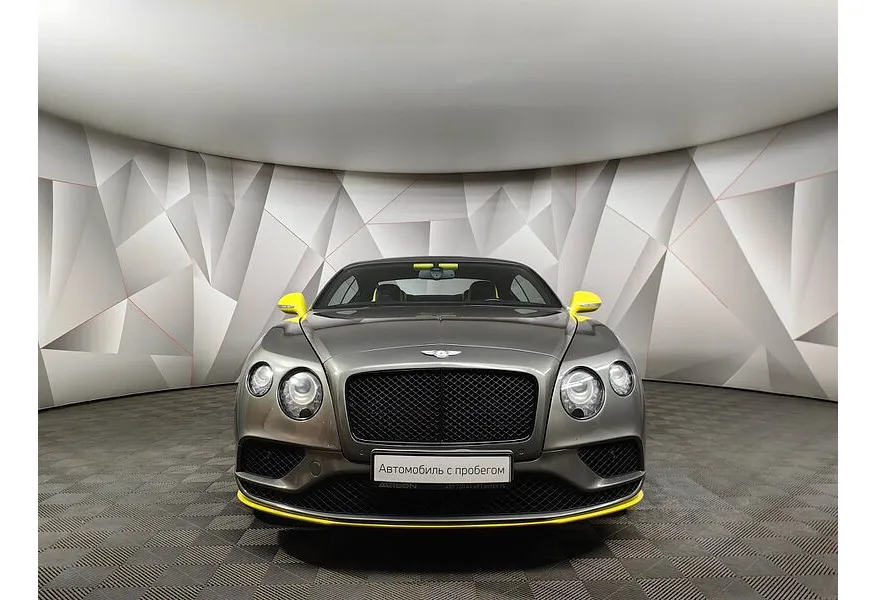 Bentley Continental GT 4.0 V8 AWD AT (528 л.с.) Серый в АВИЛОН. Слайд №7