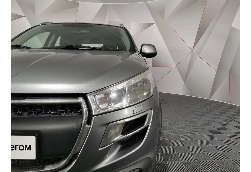 Peugeot 4008 2.0 CVT 4WD (150 л.с.) Серый в АВИЛОН. Слайд №10