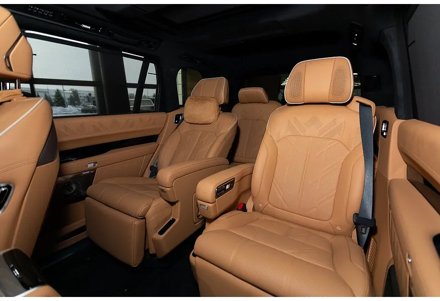 Zeekr 9X 2.0h AT 4WD (1177 л.с.) Ultra Белый в АВИЛОН. Слайд №10