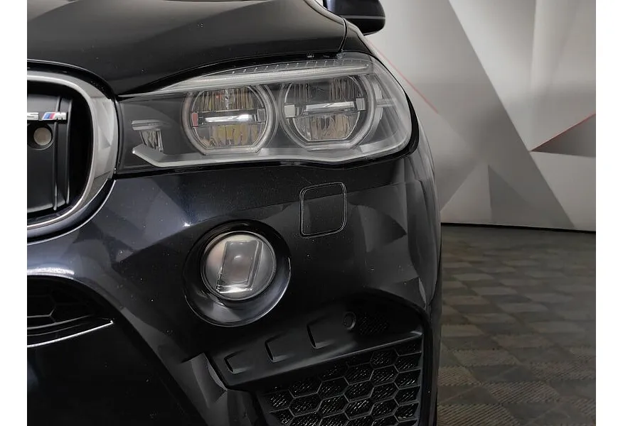 BMW X5 M 4.4 xDrive Steptronic (575 л.с.) Черный в АВИЛОН. Слайд №8