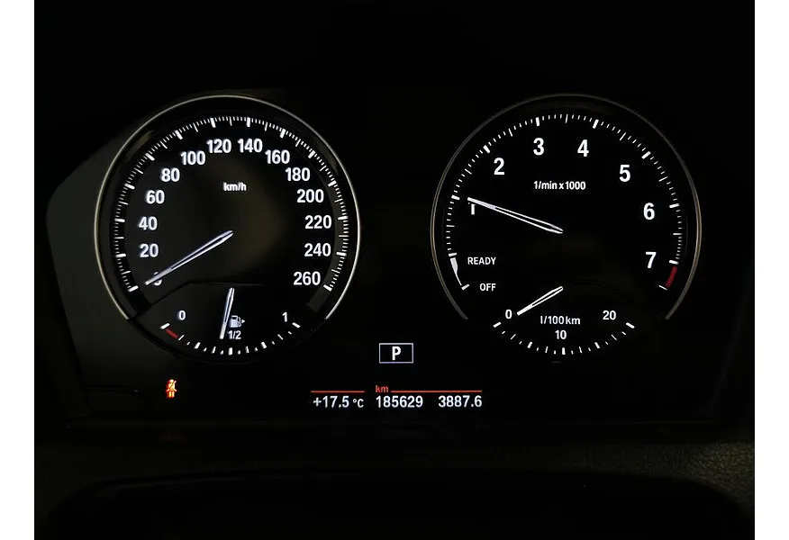 BMW 1 серия 116i AT (136 л.с.) Синий в АВИЛОН. Слайд №12