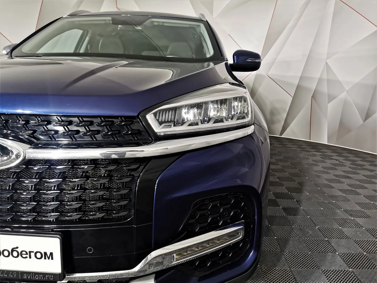 Chery Tiggo 8 2.0T CVT (170 л.с.) Prestige Синий в АВИЛОН. Слайд №10