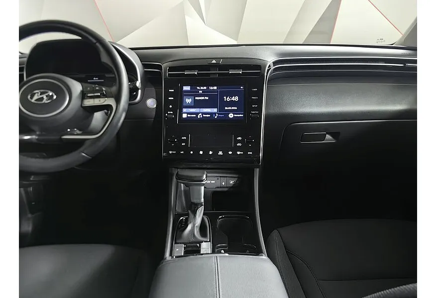 Hyundai Tucson D2.0 Smartstream 8AT 4WD (186 л.с.) Lifestyle + Smart Sense Черный в АВИЛОН. Слайд №15